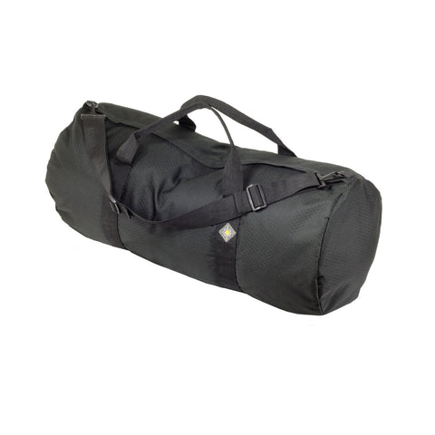 North Star Sport Duffle Bag 14" Diam 30" L - Midnight Black