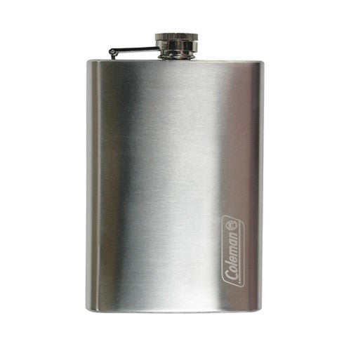 Coleman 8 Oz Stainless Steel Flask Silver 2000016397