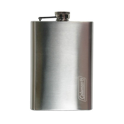 Coleman 8 Oz Stainless Steel Flask Silver 2000016397