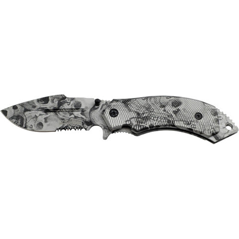Tac Force TF-797GY Assist Open Folding Knife 8.25in Overall