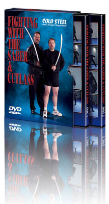 Cold Steel Saber Cutlass DVD VDFSC