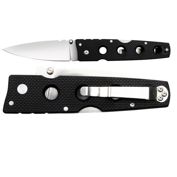 Cold Steel Hold Out II Plain Edge Folding Knife 4in Blade