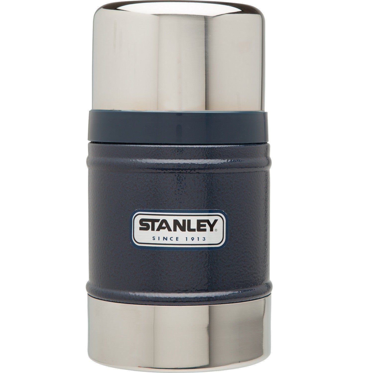 Stanley Classic 17oz Hammertone Navy Vacuum Food Jar – Seven Summits