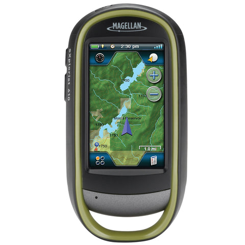 Magellan eXplorist 610 United States Waterproof Hiking GPS