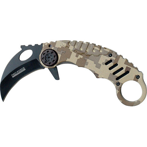 Tac Force TF-620DM Karambit Assisted Opening Knife 4.6in