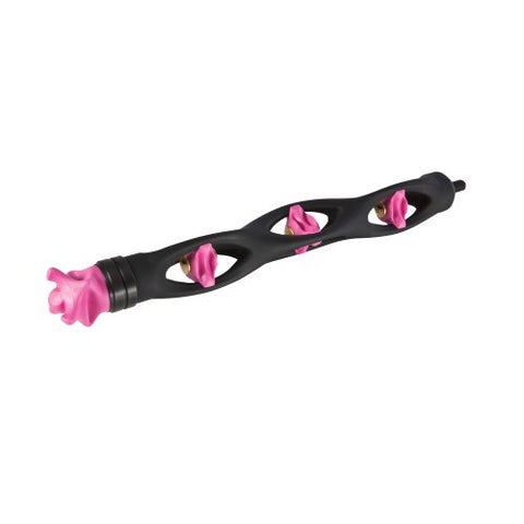 Trophy Ridge Static Stabilizer 9in. Black/Pink  AS1301P