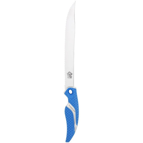 Cuda 9 Inch Titanium Bonded Serrated Knife