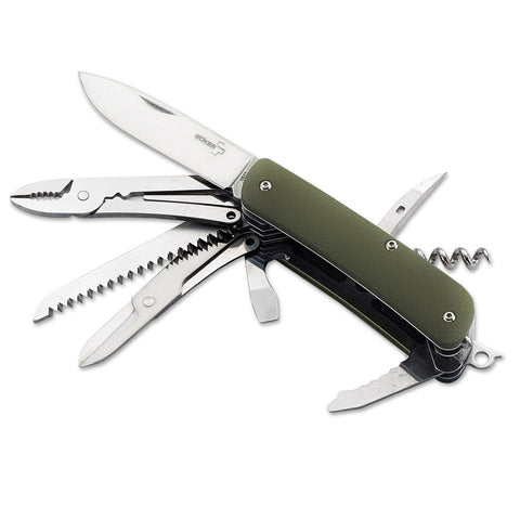 Boker Plus Tech-Tool Outdoor 4 Multi-Tool Knife 2-4/5" Blade