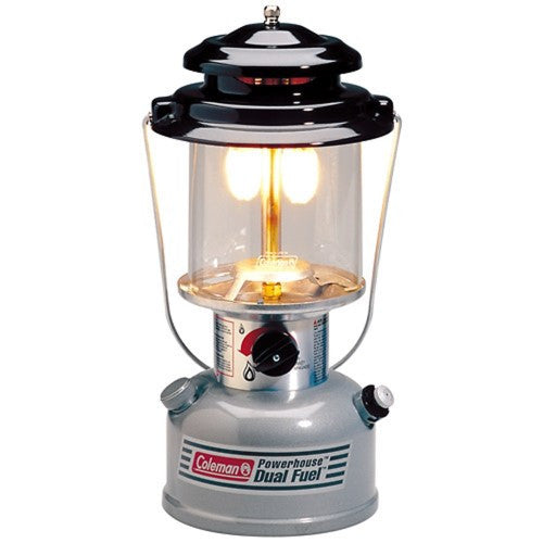 Coleman Premium Powerhouse Dual Fuel Lantern Blck 3000000946