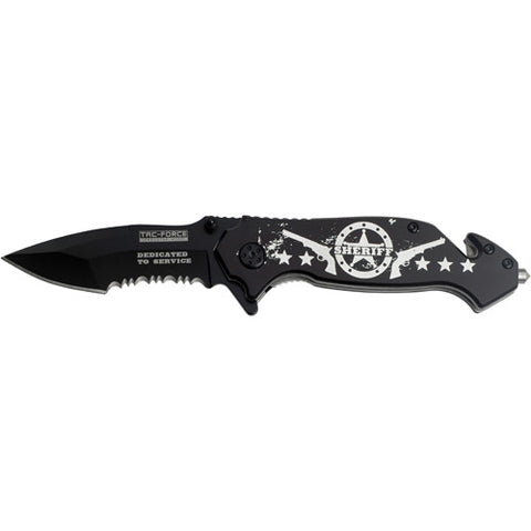 Tac Force TF-715SH Tactical Assist Open Folder 4.5in Closed