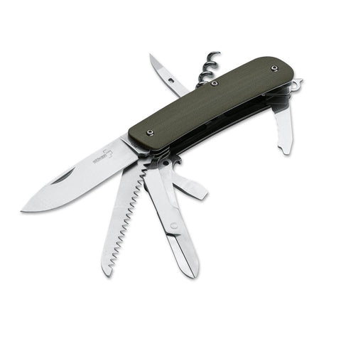 Boker Plus Tech-Tool Outdoor 7 Multi-Tool Knife 2-4/5" Blade