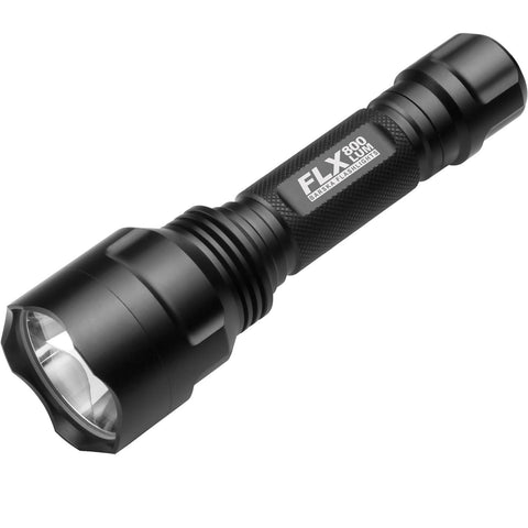 Barska 800 Lumen LED Flashlight - Black