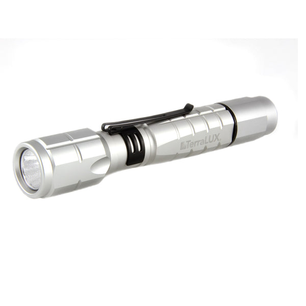 TerraLUX LightStar 300 Flashlight - Titanium Gray