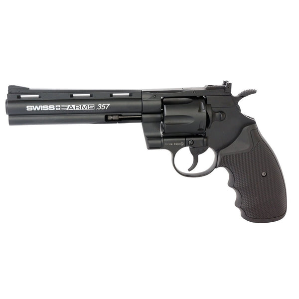Swiss Arms 357 Magnum 4.5mm  6" C02 Revolver Full Metal