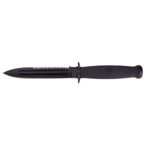 SOG Fixation Dagger Fixed Blade Knife Black FX10N-CP