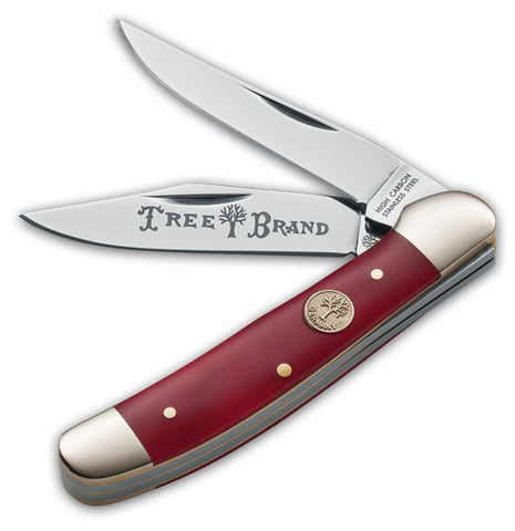 Boker TS Copperhead Smooth Red