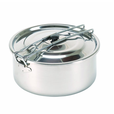 Stansport Solo I Stainless Steel Cook Pot