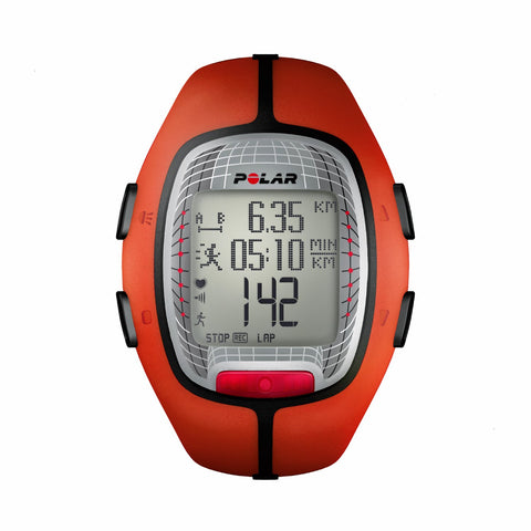 5000354 Polar RS300X Heart Rate Monitor Watch Orange