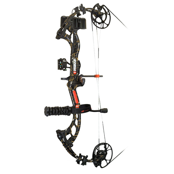 PSE Brute Force Ready to Shot Bow Pkg 29-60 LH Skullworks