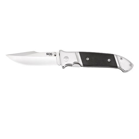 SOG Fielder - G10 Folding Knife - FF38-CP
