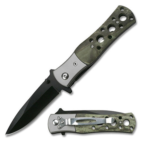 Tac Force TF-467 Tactical Assist Open Folding 4.5in Closed