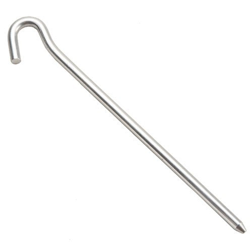 Coleman 7 Inch Aluminum Tent Stakes Silver 2000006706