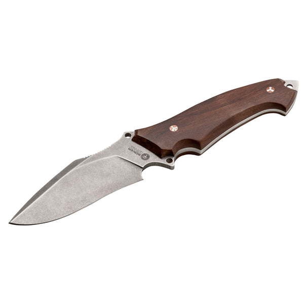 Boker Arbolito Buffalo Soul II Fixed 4-3/4 Inch Blade Knife