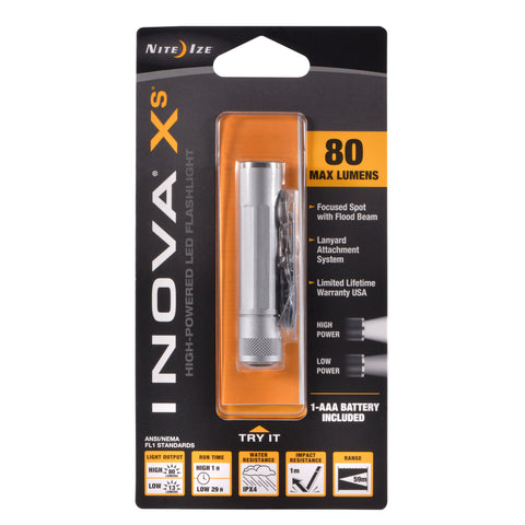 Inova XS Flashlight Titanium