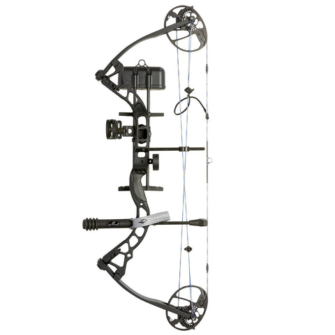 Diamond Archery Infinite Edge Pro LH Bow Package 5-70# Black