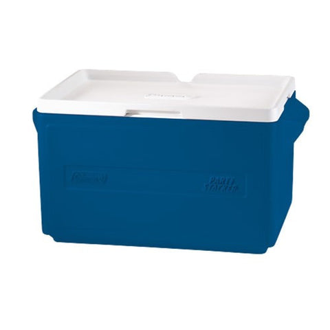 Coleman 48 Can Party Stacker Cooler Blue 3000000480