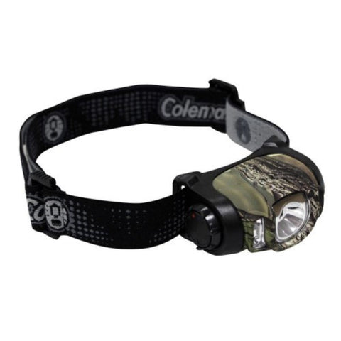 Coleman Multi-Color LED Headlamp Realtree AP Camo 2000006693