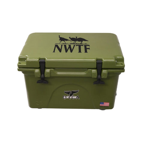 ORCA 26 Quart NWTF-Natl Wild Turkey Federation Cooler -Green