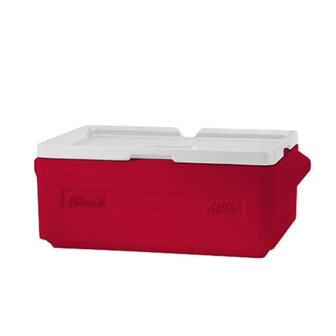 Coleman 24 Can Party Stacker Cooler Red 3000000450