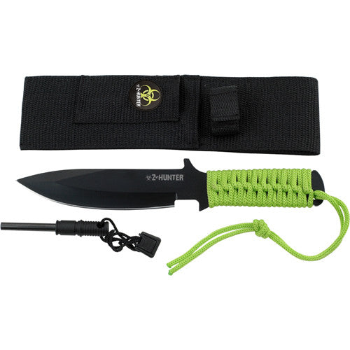 Z-Hunter ZB-005 Fixed Blade Knife 9in Overall