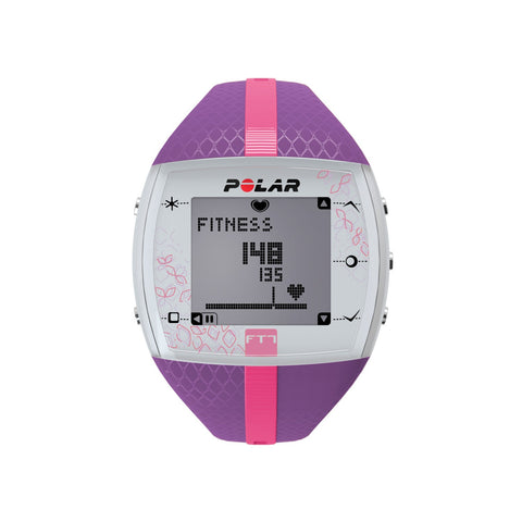 5000353 Polar FT7 Heart Rate Monitor Watch Lilac/Pink
