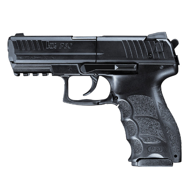 Heckler & Koch P30 CO2 BB/Pellet Pistol Black