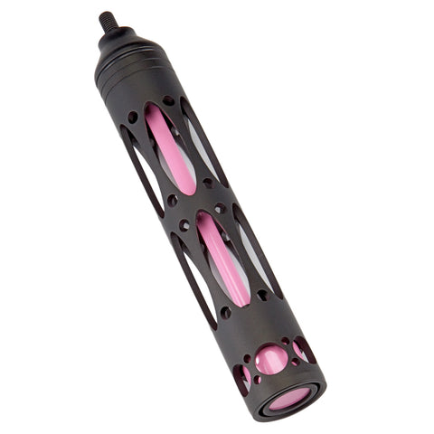 .30-06 K3 Stabilizer 8" Black with Pink Accent