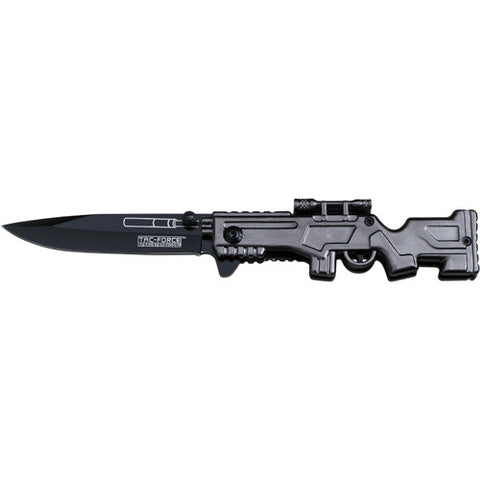 Tac Force TF-772GY Assisted Open Folding Knife 4.5in Closed