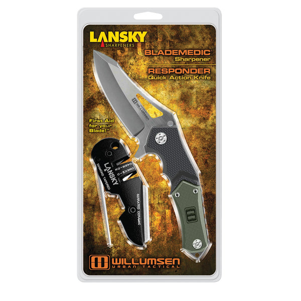 Lansky Responder/Blademedic Combo Pack
