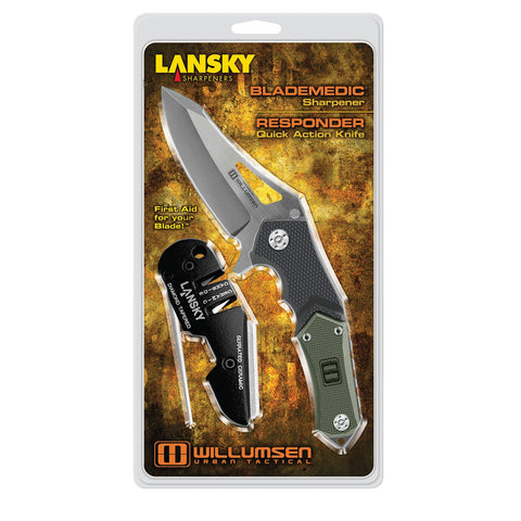 Lansky Responder/Blademedic Combo Pack