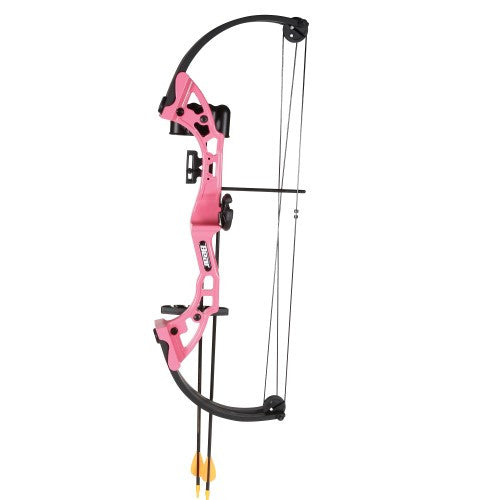 Bear Archery Brave Pink RH Bow Set AYS300PR
