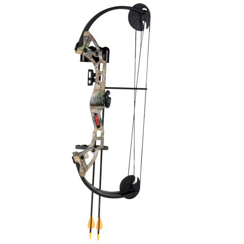 Bear Archery Warrior Camo Bow Set AYS400CR
