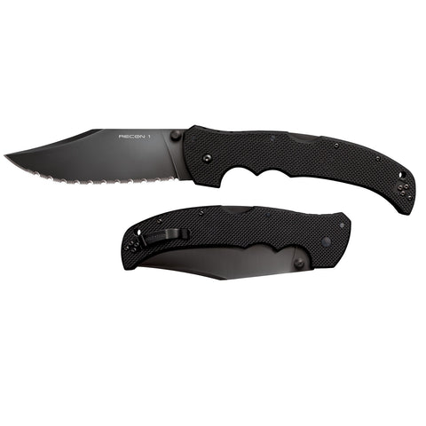 Cold Steel XL Recon 1 Clip Point Serrated 5.5in FoldingKnife
