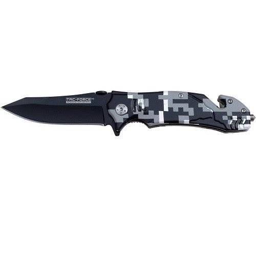 Tac Force TF-762DW Tactical Assist Open Folding Knife 4.5 In