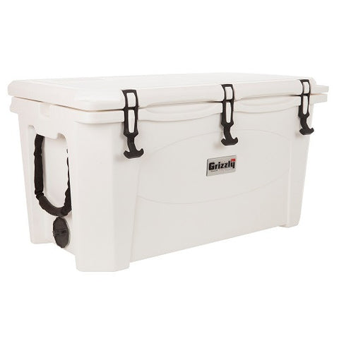 Grizzly 75 White/White Tailgating Cooler