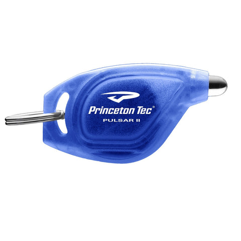 Princeton Tec Pulsar II Blue LED Handheld - Black