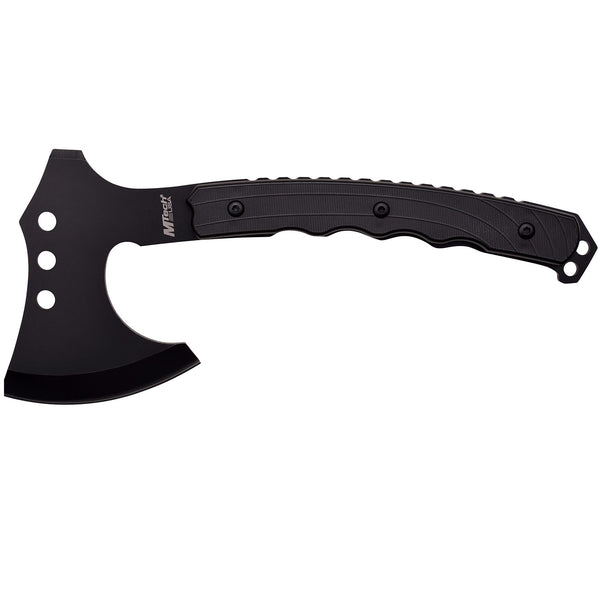MTech 9.75in Axe 4mm Thick Blade w/Black ABS Overlay Handle