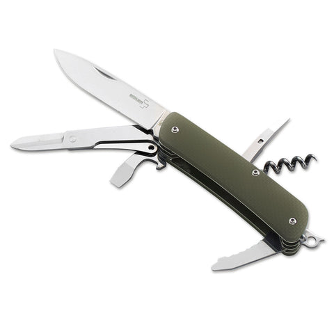 Boker Plus Tech-Tool Outdoor 3 Multi-Tool Knife 2-4/5" Blade