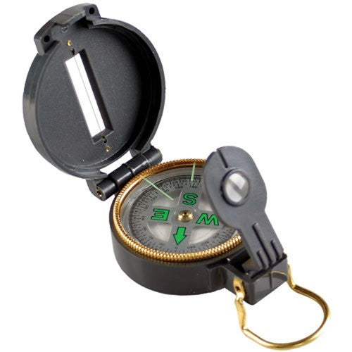 Coleman Lensatic Compass Black 2000016504
