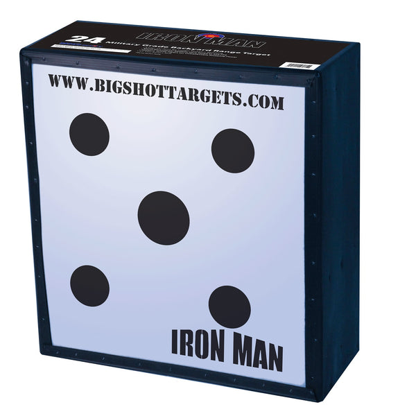 Iron Man 24" Speed Bow Target - 24"x24"x10" - 60lbs